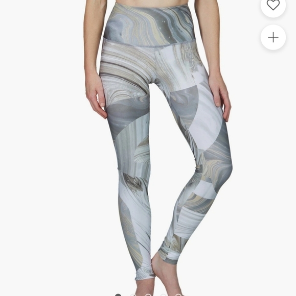 Onzie High Waisted Marble Geo Size S/M - Picture 1 of 6
